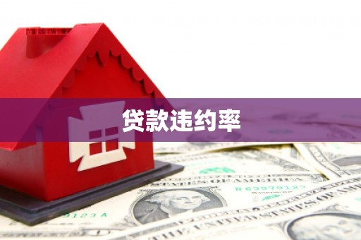 射洪贷款违约率