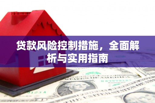 射洪贷款风险控制措施，全面解析与实用指南