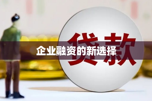 射洪企业融资的新选择