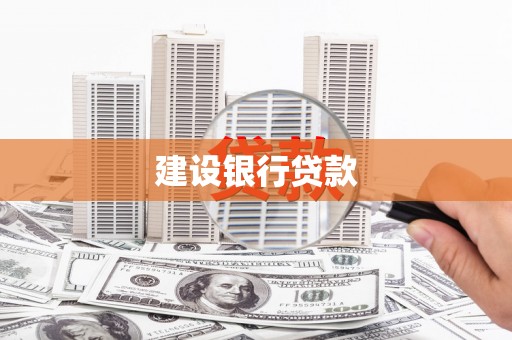 射洪建设银行贷款