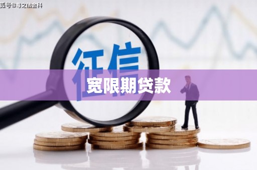 射洪宽限期贷款
