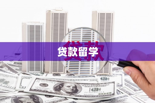 射洪贷款留学