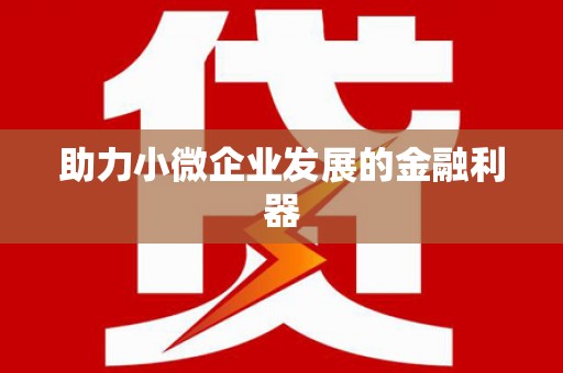 射洪助力小微企业发展的金融利器
