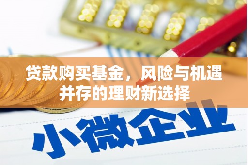 射洪贷款购买基金，风险与机遇并存的理财新选择
