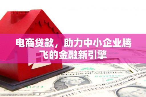 射洪电商贷款，助力中小企业腾飞的金融新引擎