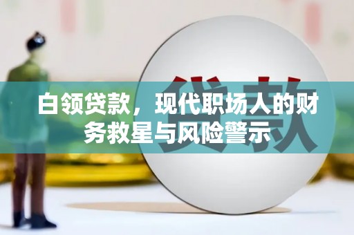 射洪白领贷款，现代职场人的财务救星与风险警示