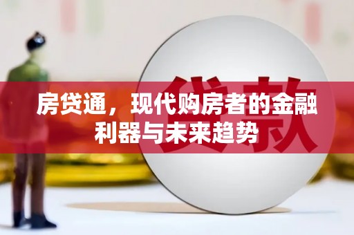 射洪房贷通，现代购房者的金融利器与未来趋势