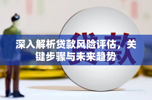 射洪深入解析贷款风险评估，关键步骤与未来趋势