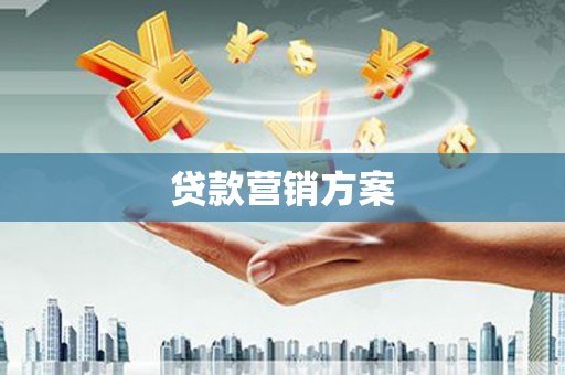射洪贷款营销方案