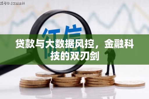 射洪贷款与大数据风控，金融科技的双刃剑