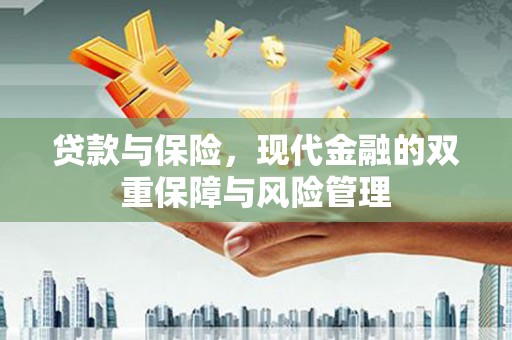 射洪贷款与保险，现代金融的双重保障与风险管理