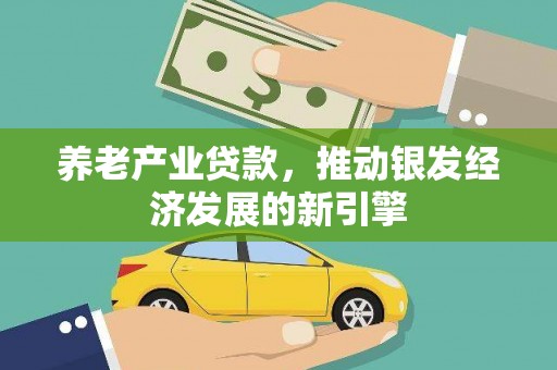 射洪养老产业贷款，推动银发经济发展的新引擎