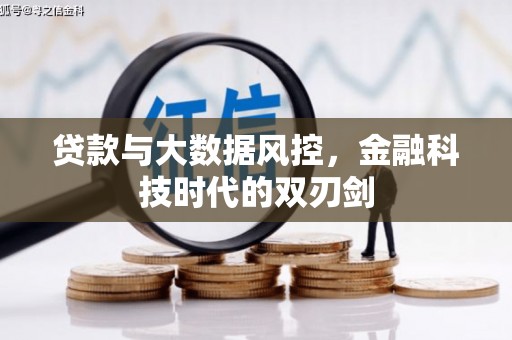 射洪贷款与大数据风控，金融科技时代的双刃剑