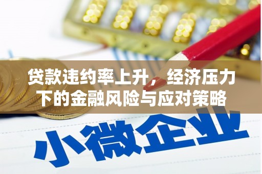 射洪贷款违约率上升，经济压力下的金融风险与应对策略