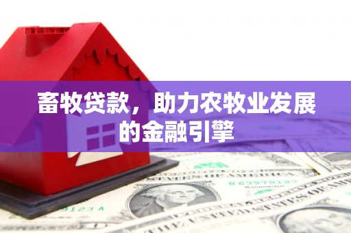 射洪畜牧贷款，助力农牧业发展的金融引擎