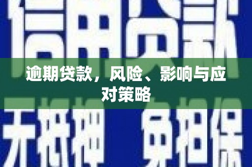 射洪逾期贷款，风险、影响与应对策略