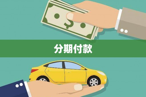 射洪分期付款
