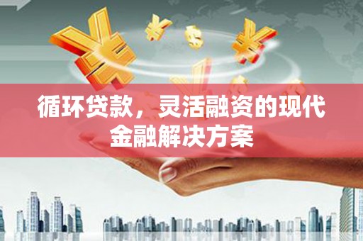 射洪循环贷款，灵活融资的现代金融解决方案