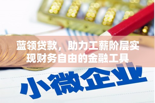 射洪蓝领贷款，助力工薪阶层实现财务自由的金融工具