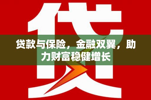 射洪贷款与保险，金融双翼，助力财富稳健增长