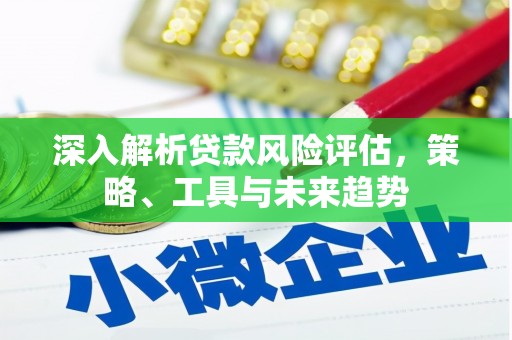 射洪深入解析贷款风险评估，策略、工具与未来趋势