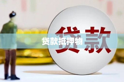 射洪贷款抵押物