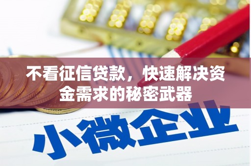 射洪不看征信贷款，快速解决资金需求的秘密武器