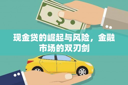 射洪现金贷的崛起与风险，金融市场的双刃剑
