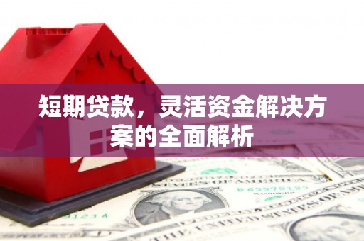 射洪短期贷款，灵活资金解决方案的全面解析