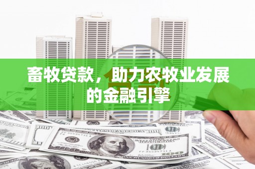 射洪畜牧贷款，助力农牧业发展的金融引擎