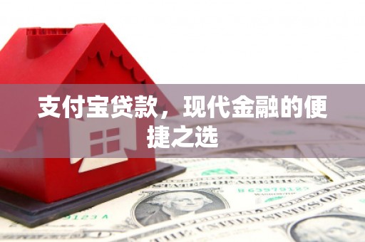 射洪支付宝贷款，现代金融的便捷之选
