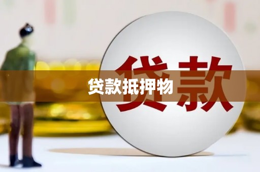 射洪贷款抵押物
