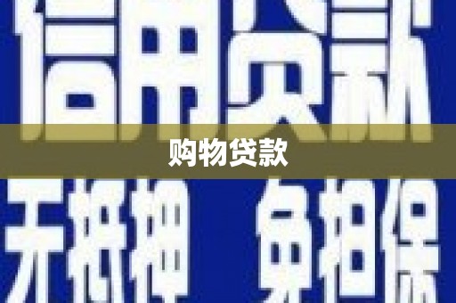 射洪购物贷款