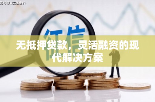 射洪无抵押贷款，灵活融资的现代解决方案