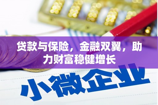 射洪贷款与保险，金融双翼，助力财富稳健增长