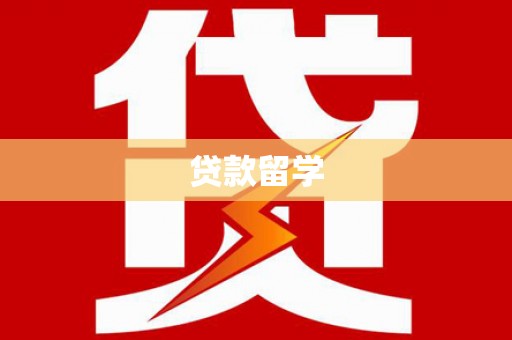 射洪贷款留学