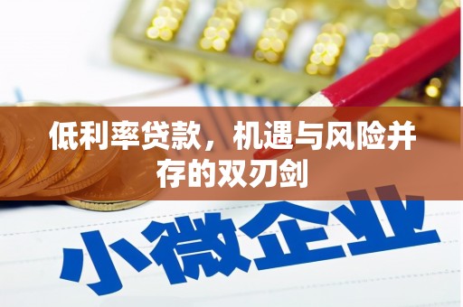 射洪低利率贷款，机遇与风险并存的双刃剑
