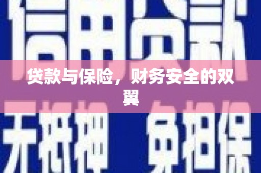 射洪贷款与保险，财务安全的双翼