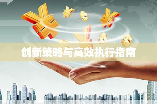 射洪创新策略与高效执行指南