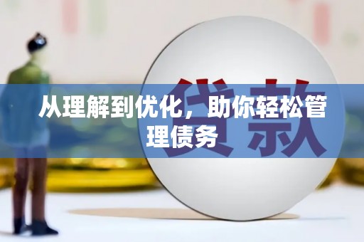 射洪从理解到优化，助你轻松管理债务