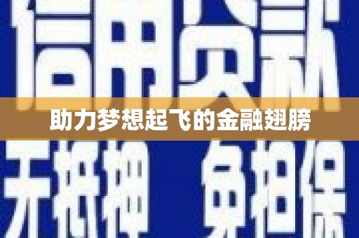 射洪助力梦想起飞的金融翅膀