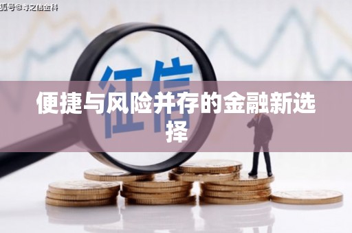 射洪便捷与风险并存的金融新选择