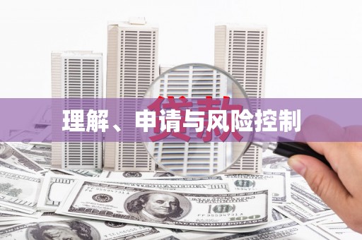 射洪理解、申请与风险控制