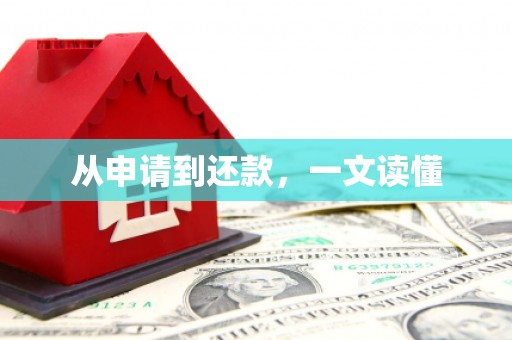 射洪从申请到还款，一文读懂
