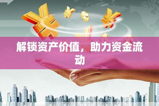 射洪解锁资产价值，助力资金流动