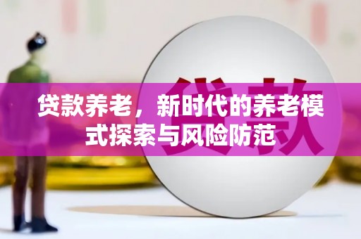 射洪贷款养老，新时代的养老模式探索与风险防范