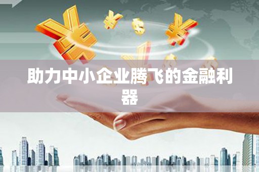 射洪助力中小企业腾飞的金融利器