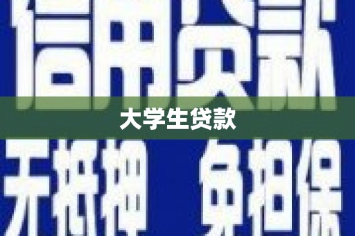 射洪大学生贷款