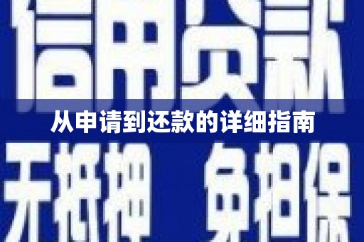 射洪从申请到还款的详细指南