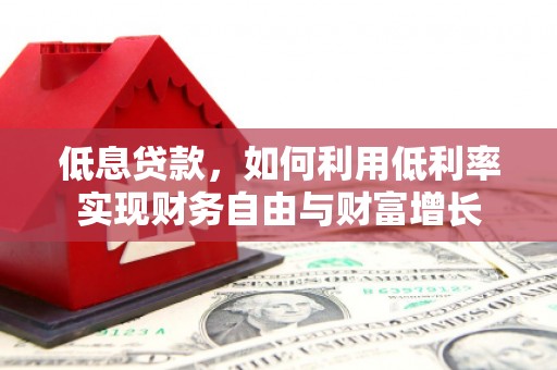 射洪低息贷款，如何利用低利率实现财务自由与财富增长